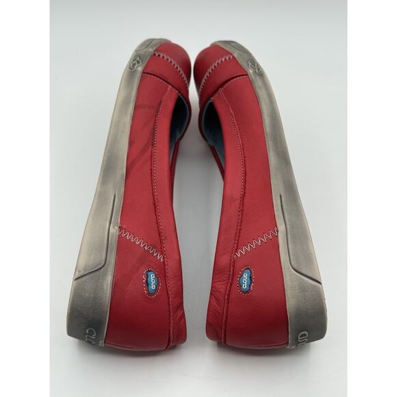 Cloud Acacia Red Womens Slip-On Flats, Size EUR 42 US 10.5M. (Fit like US 9.5) - Picture 10 of 15